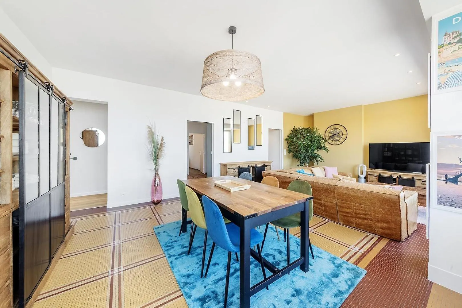Apartamento L'Amiral- Vue Mer - Appartement 3 Chambres/Parking Cancale França