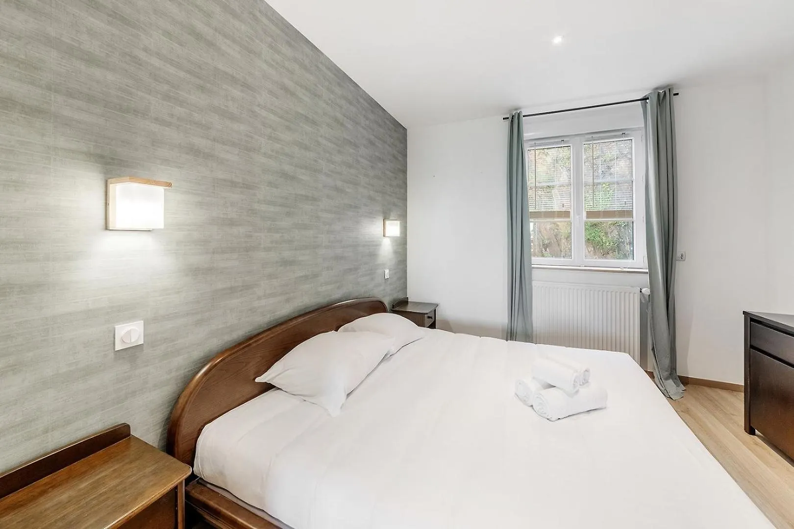 L'Amiral- Vue Mer - Appartement 3 Chambres/Parking Cancale Apartamento