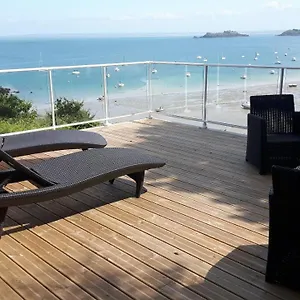 Appartement Port Mer, Les Pieds Dans L'eau, Cancale